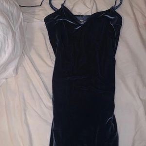 Velvet dress